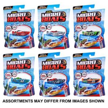 Zuru Micro Boats assorted