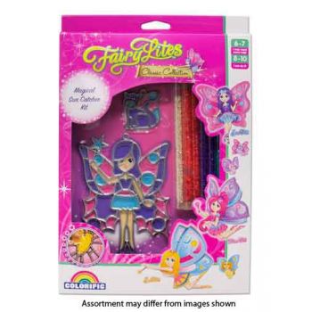 Fairylites Magical Suncatcher Kit Assorted