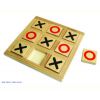 Fun Factory Wooden Noughts & Crosses Game