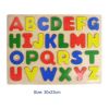 Fun Factory Wooden Puzzle Alphabet Upper Case - Raised