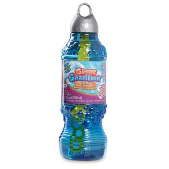 Gazillion Bubbles 1 Litre - Giant ( Blue ) Solution ( ONLY SOLD in Carton of 6 ) Gazillion Bubbles 1 Litre - Giant ( Blue ) Solution ( ONLY SOLD in Carton of 6 )