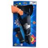 "Gun 8 Shot  Diecast 7.5"" Pistol with holster"