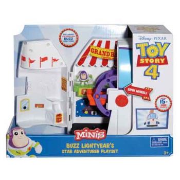 Toy Story 4 Mini Buzz Lightyear Playset ( ONLY SOLD in Carton of 2 )