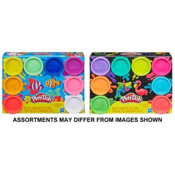 Play-Doh 8 Pack assorted ( ONLY SOLD in Carton of 4 )