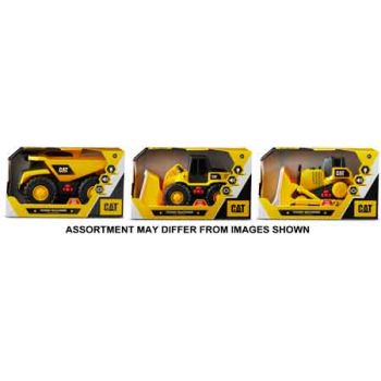 "CAT 10"" Tough Machines Lights & Sounds assorted ( ONLY SOLD in Carton 4 )"