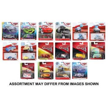 cars 3 diecast checklist