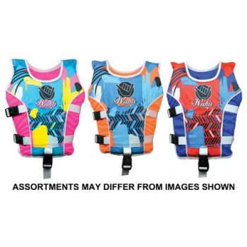 Wahu Swim Vest Medium assorted 25-30kg