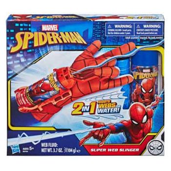 spiderman toys web