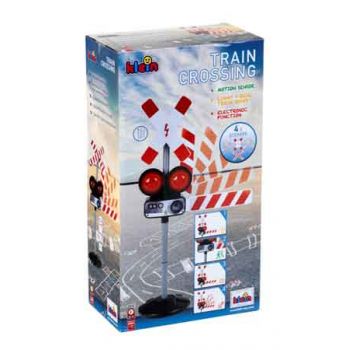 Train Crossing with Lights & Sounds ( was RRP $59.99 )