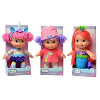 Baby's First Little Cuddlekins - Unicorn & Mermaid assorted ( was RRP $29.99 ) Baby's First Little Cuddlekins - Unicorn & Mermaid assorted ( was RRP $29.99 )