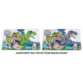 Robo Alive Robotic T-Rex with Slime  assorted ( ONLY SOLD in Carton of 6 )