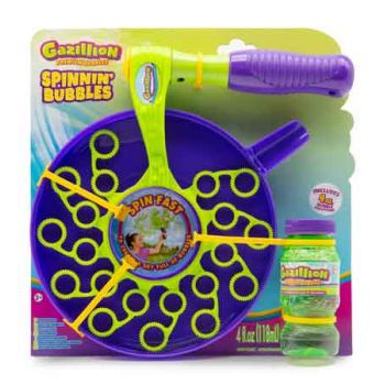 Gazillion Spinning Bubble Wand ( ONLY SOLD in Carton of 4 )