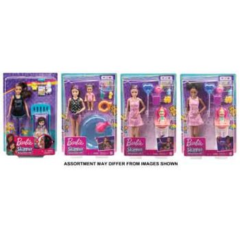 Barbie Skipper Babysitters Inc Doll & Accessories Assorted ( ONLY SOLD in Carton of 3 ) Barbie Skipper Babysitters Inc Doll & Accessories Assorted ( ONLY SOLD in Carton of 3 )