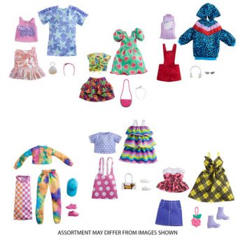 Barbie Fashions assorted ( ONLY SOLD in Carton of 8 )