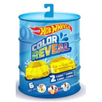 Hot wheels Color Reveal 2Pk Assortment Multicolor