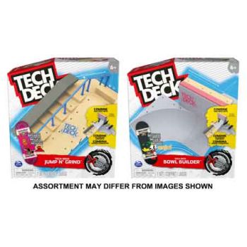 Tech Deck X-Connect Park Creator Starter Set assorted ( ONLY SOLD in Carton of 3 ) Tech Deck X-Connect Park Creator Starter Set assorted ( ONLY SOLD in Carton of 3 )