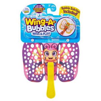 Zuru Bubble WOW - Wing a Bubble assorted ( ONLY SOLD in Display of 24 ) ( was RRP $5.99 ) Zuru Bubble WOW - Wing a Bubble assorted ( ONLY SOLD in Display of 24 ) ( was RRP $5.99 )