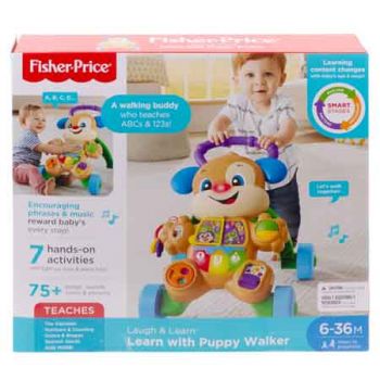 Fisher Price Laugh n Learn Walker assorted ( ONLY SOLD in Carton of 2 )