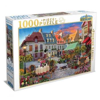Tilbury 1000pce Puzzle - Village Square