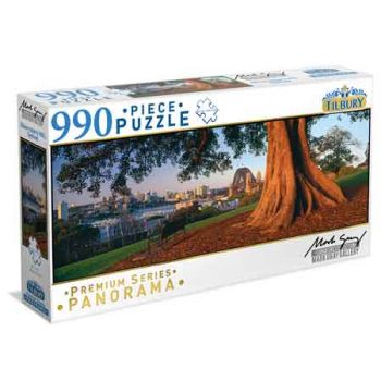 Tilbury Mark Gray Collection 990pce Panorama Puzzle - Observatory Hill, Sydney Tilbury Mark Gray Collection 990pce Panorama Puzzle - Observatory Hill, Sydney