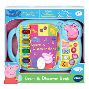 Vtech Peppa Pig Learn & Discover Book