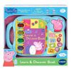 Vtech Peppa Pig Learn & Discover Book