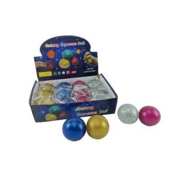 Squish Metallic Sparkle 7cm Balls assorted ( ONLY SOLD in Display of 12 ) ( was RRP $3.99 ) Squish Metallic Sparkle 7cm Balls assorted ( ONLY SOLD in Display of 12 ) ( was RRP $3.99 )