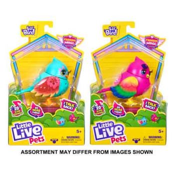 Little Live Pets Series 12 Bird Single Pack assorted ( ONLY SOLD in Carton of 3 ) Little Live Pets Series 12 Bird Single Pack assorted ( ONLY SOLD in Carton of 3 )