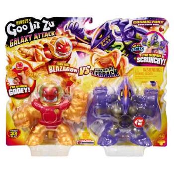 Heroes of Goo Jit Zu Series 5 Galaxy Attack Versus Pack assorted ( ONLY SOLD in Carton of 4 ) Heroes of Goo Jit Zu Series 5 Galaxy Attack Versus Pack assorted ( ONLY SOLD in Carton of 4 )