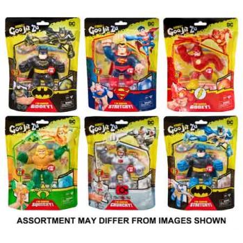 Heroes of Goo Jit Zu DC Series 2 Hero Pack assorted ( ONLY SOLD in Carton of 8 )