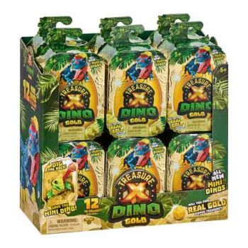 Treasure X Dino Gold Series 2 Single Pack assorted ( ONLY SOLD in Display of 12 ) Treasure X Dino Gold Series 2 Single Pack assorted ( ONLY SOLD in Display of 12 )