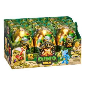 Treasure X Dino Gold Series 2 Hunters Single Pack assorted ( ONLY SOLD in Display of 9 ) Treasure X Dino Gold Series 2 Hunters Single Pack assorted ( ONLY SOLD in Display of 9 )