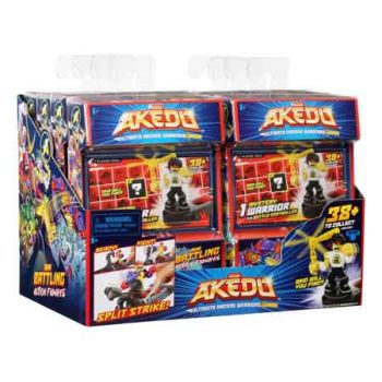 Akedo Series 1 Single Pack assorted ( ONLY SOLD in Display of 8 ) ( was RRP $12.99 ) Akedo Series 1 Single Pack assorted ( ONLY SOLD in Display of 8 ) ( was RRP $12.99 )