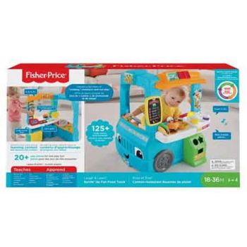 Fisher Price Laugh n Learn Smart Stages Toddler Food Truck