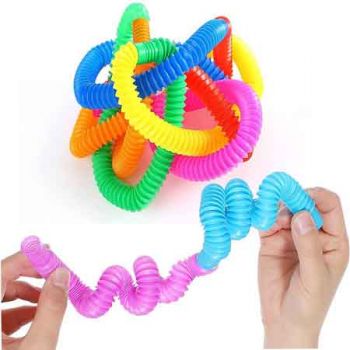 Giant Pop Tubes 4pk assorted ( ONLY SOLD in Carton of 12 ) ( was RRP $7.99 )