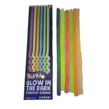 Stretchy Noodles Glow in the Dark 6pk Fidget Toy ( ONLY SOLD in Carton of 12 ) ( was RRP $12.99 ) Stretchy Noodles Glow in the Dark 6pk Fidget Toy ( ONLY SOLD in Carton of 12 ) ( was RRP $12.99 )