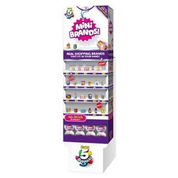 5 Surprise Mini Brands Series 1 ( ONLY SOLD in Sidekick Display of 88 ) ( was RRP $12.99 ) 5 Surprise Mini Brands Series 1 ( ONLY SOLD in Sidekick Display of 88 ) ( was RRP $12.99 )