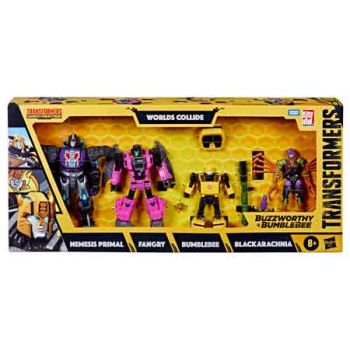 Transformers War For Cybernation Kingdom 4 Pack