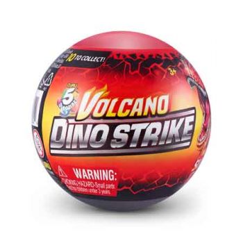 5 Surprise Volcano Dino Strike ( ONLY SOLD in Display of 12 ) ( was RRP $9.99 ) 5 Surprise Volcano Dino Strike ( ONLY SOLD in Display of 12 ) ( was RRP $9.99 )