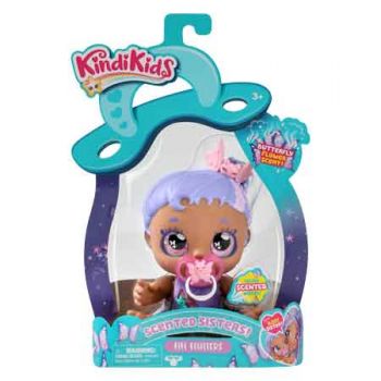 Kindi Kids Scented Baby Sister Doll - Fifi Flutters