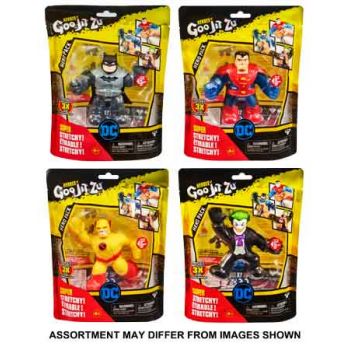 Heroes of Goo Jit Zu DC Series 3 Hero Pack assorted ( ONLY SOLD in Carton of 8 ) Heroes of Goo Jit Zu DC Series 3 Hero Pack assorted ( ONLY SOLD in Carton of 8 )