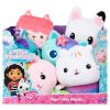 Gabby's Dollhouse Purr-ific Plush assorted ( ONLY SOLD in Display of 9 )