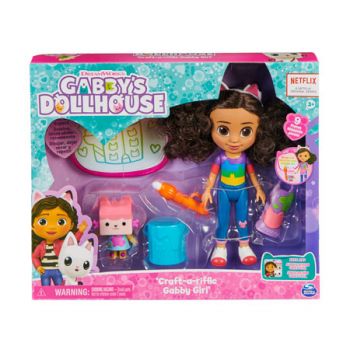 Gabby's Dollhouse Deluxe Craft Doll