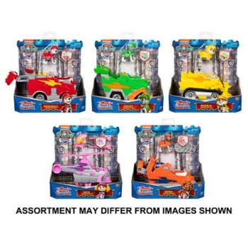Paw Patrol Rescue Knights Themed Vehicles assorted ( ONLY SOLD in Carton of 6 )