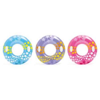 Intex Swirly Whirly Tubes with Handles assorted