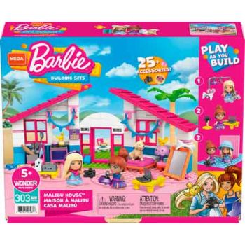 Mega Bloks Construx Barbie Malibu House