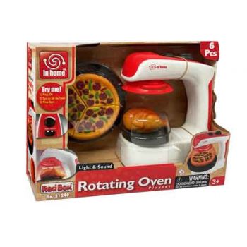 In Home Lights & Sounds Rotating Oven Playset