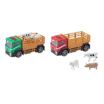 Country Life Diecast Cattle Truck assorted ( ONLY SOLD in Display of 12 )