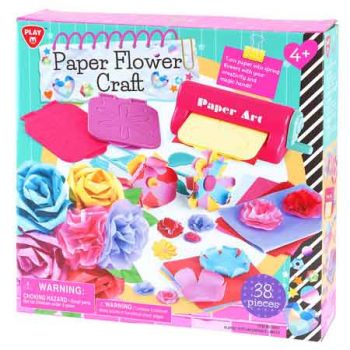 Paper Flower Craft Set ( was RRP $29.99 )
