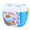 Match-A-Shape Bucket 12pcs